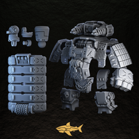Tactical Dread Kit – Missile Launcher & Reinforced Armor – view 3