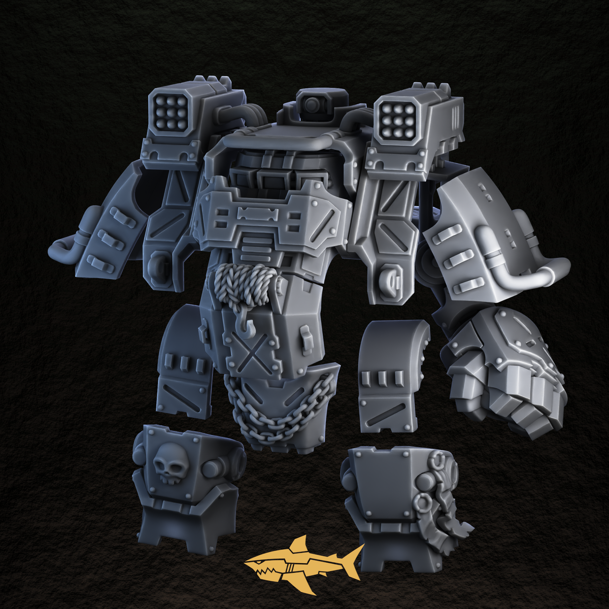 Tactical Dread Kit – Missile Launcher & Reinforced Armor – view 5
