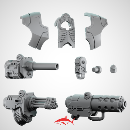 Proxy Dread Sarcophagus - Bits Ultra HD 14K