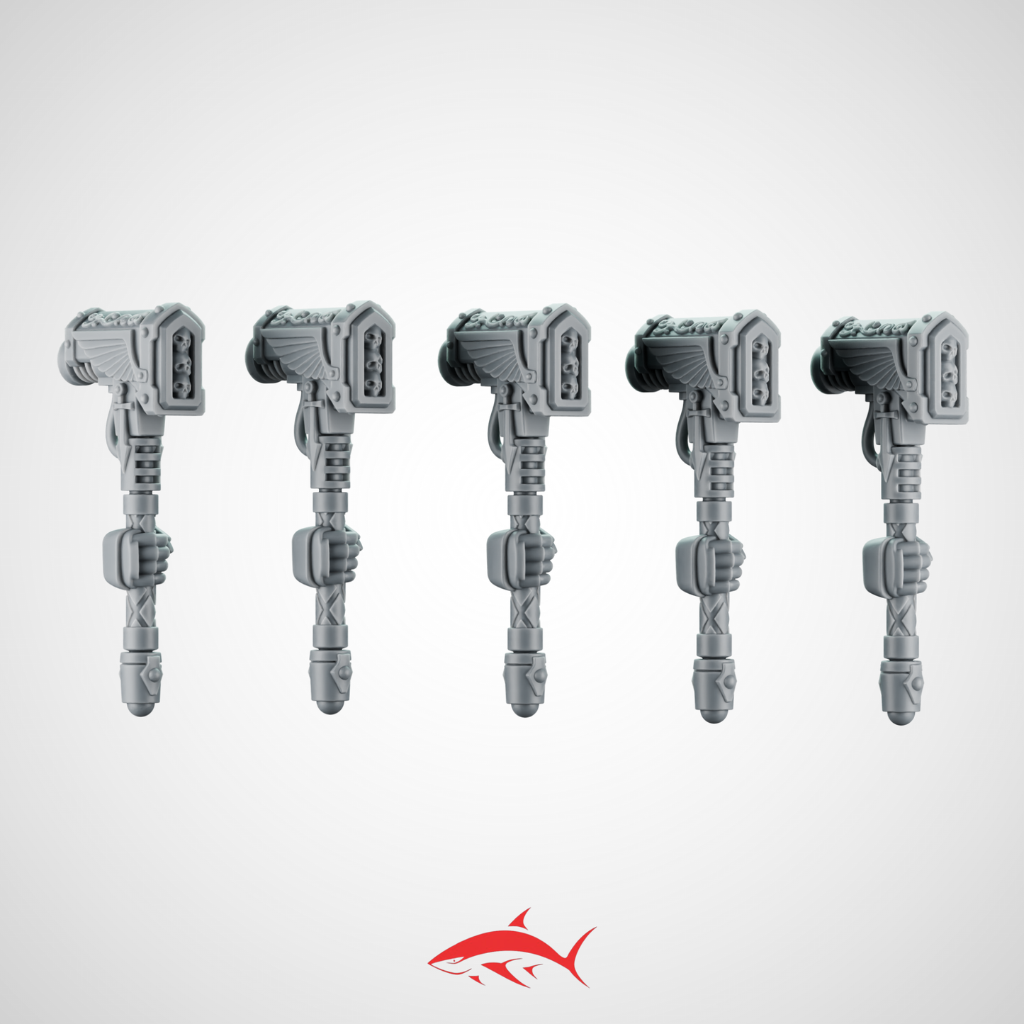Hammer for Termi Set 1 Eternal Pilgrim Greytide - Bits Ultra HD 14K