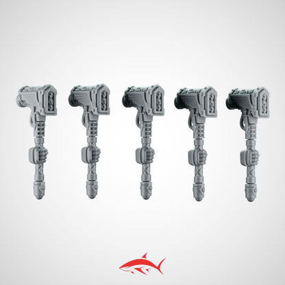 Hammer for Termi Set 1 Eternal Pilgrim Greytide - Bits Ultra HD 14K