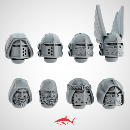 Head Set Angel of the Death - Bits Ultra HD 14K