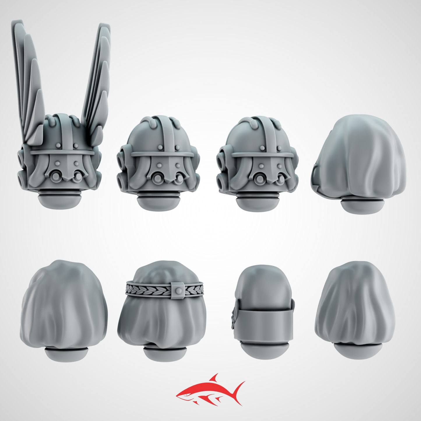 Head Set Angel of the Death - Bits Ultra HD 14K