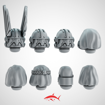 Head Set Angel of the Death - Bits Ultra HD 14K