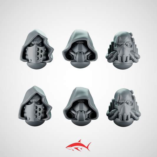 Head for Termi Eternal Pilgrim Greytide - Bits Ultra HD 14K