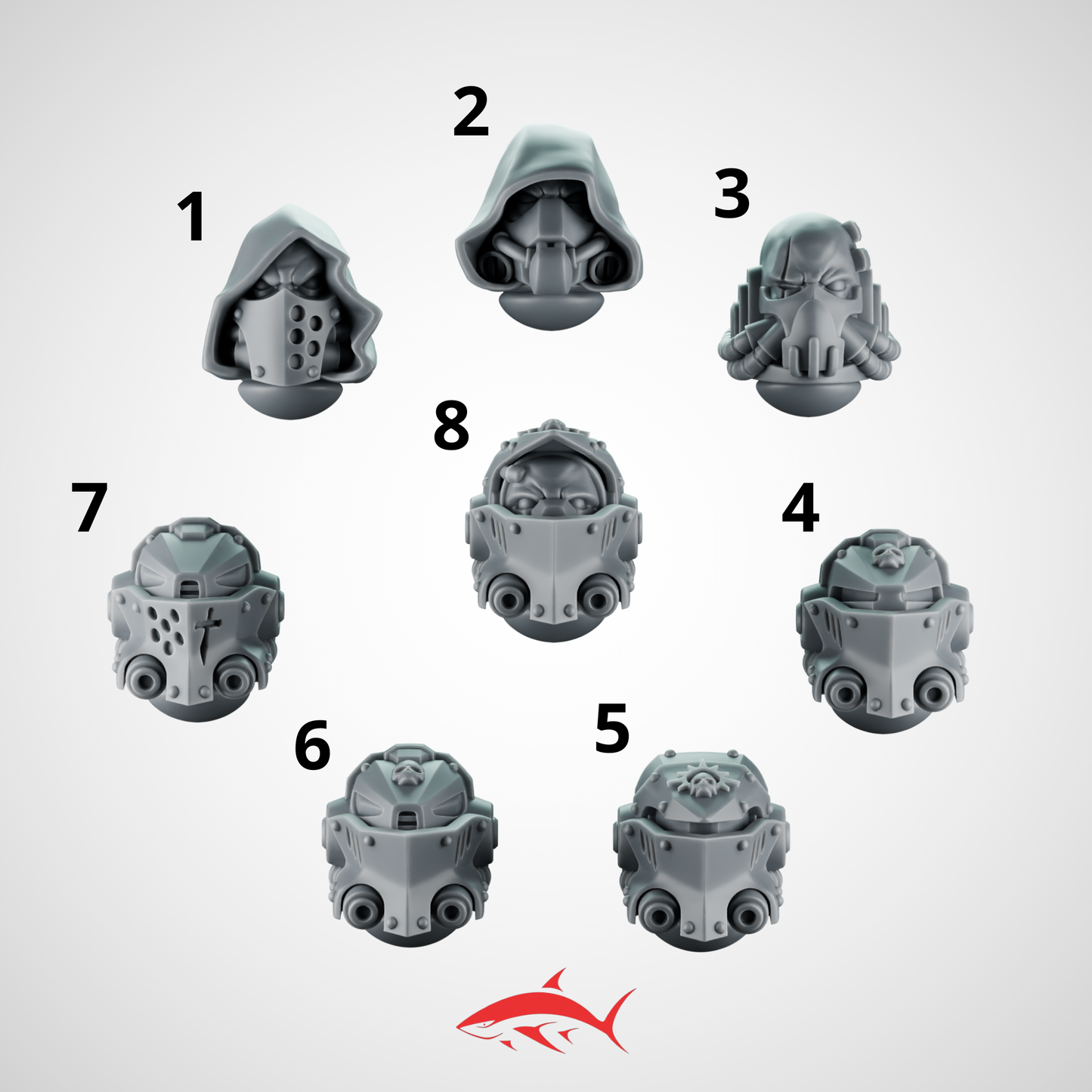 Head for Termi Bundle Eternal Pilgrim Greytide - Bits Ultra HD 14K