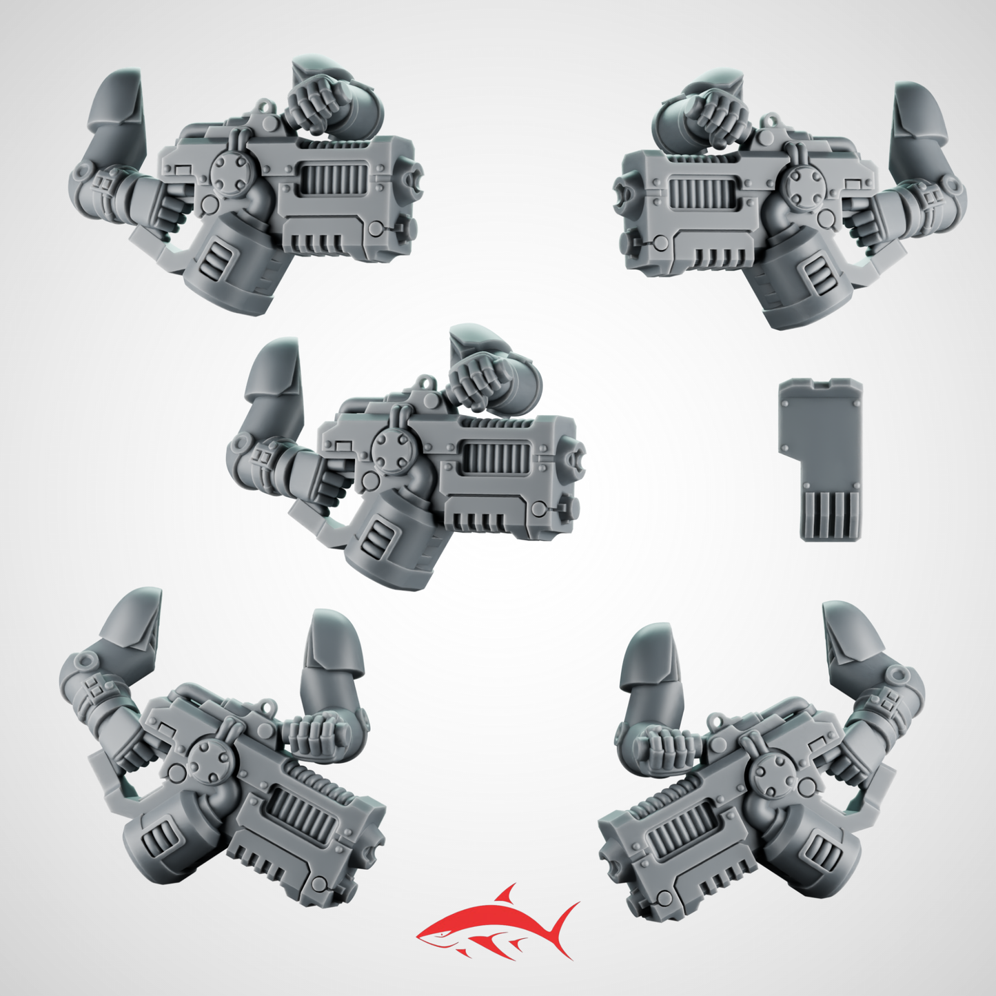 Heavy Plasma Gun poses Generic - Bits Ultra HD 14K