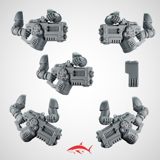 Heavy Plasma Gun poses Generic - Bits Ultra HD 14K