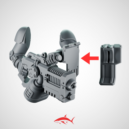 Heavy Plasma Gun poses Generic - Bits Ultra HD 14K