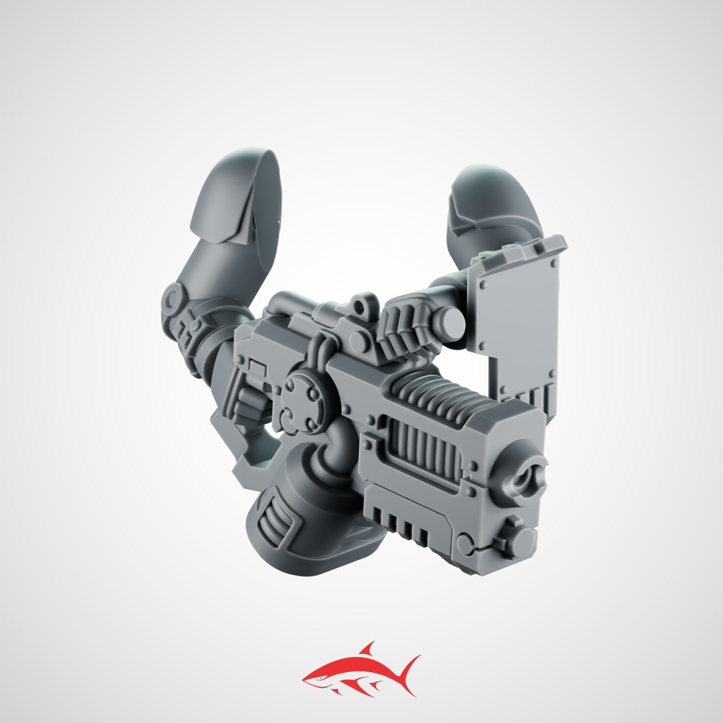 Heavy Plasma Gun poses Generic - Bits Ultra HD 14K