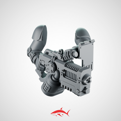 Heavy Plasma Gun poses Generic - Bits Ultra HD 14K