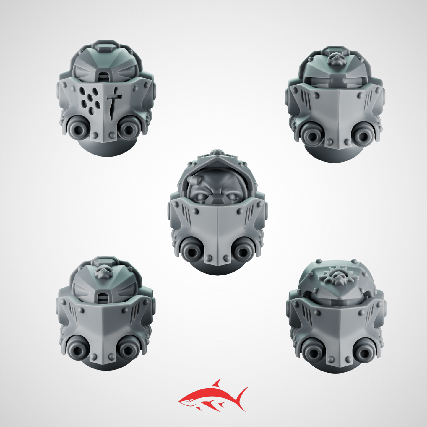 Helmet for Termi Eternal Pilgrim Greytide - Bits Ultra HD 14K