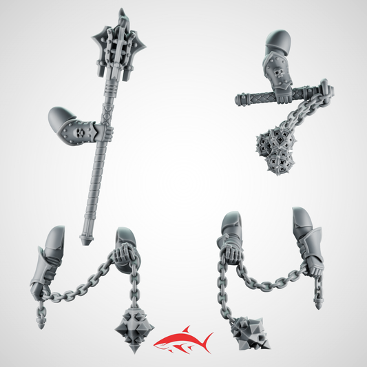 Head breaker and Mass Heroic Pose Shadowguard Angel of the Death - Bits Ultra HD 14K