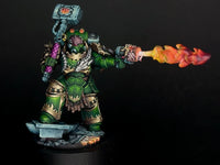 Emberforge THARN VULKANIS - Fire lizards - resin bit - Sharkass