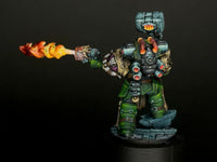 Emberforge THARN VULKANIS - Fire lizards - resin bit - Sharkass