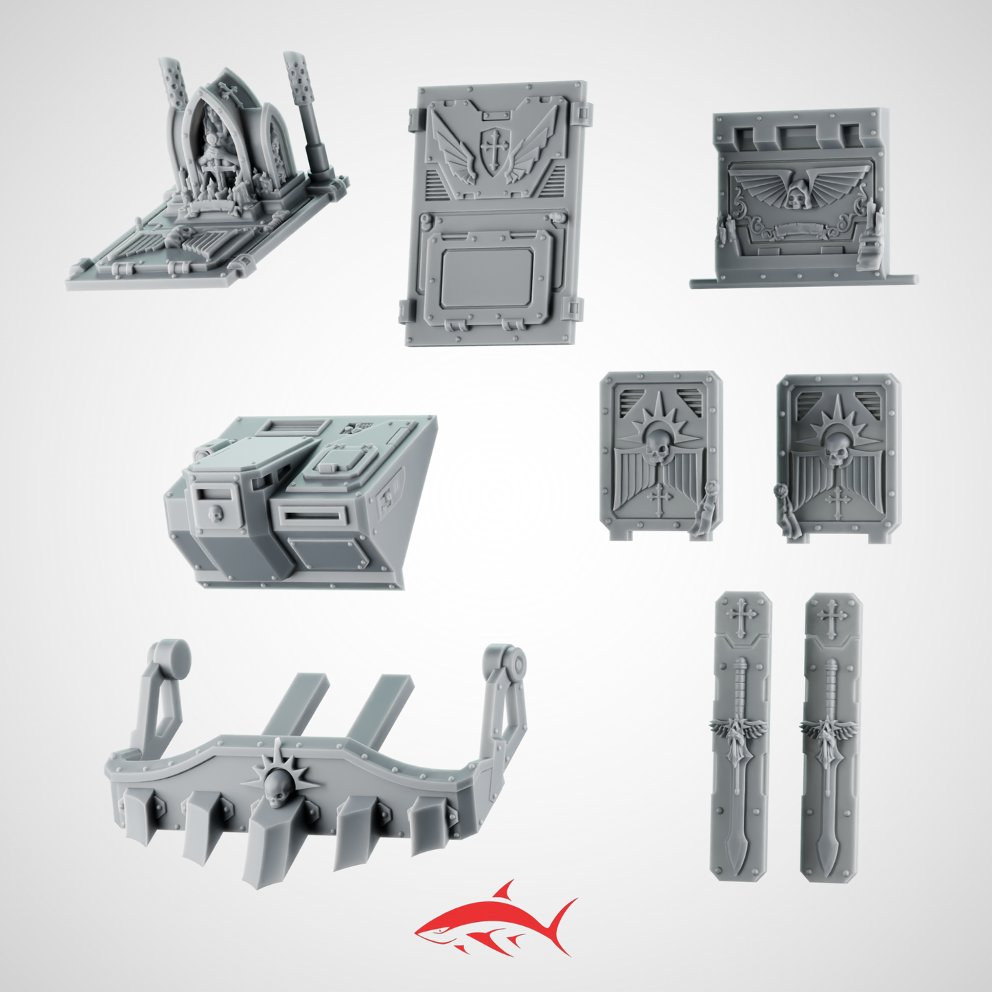 Tank Kit Greytide Angel of the Death - Bits Ultra HD 14K