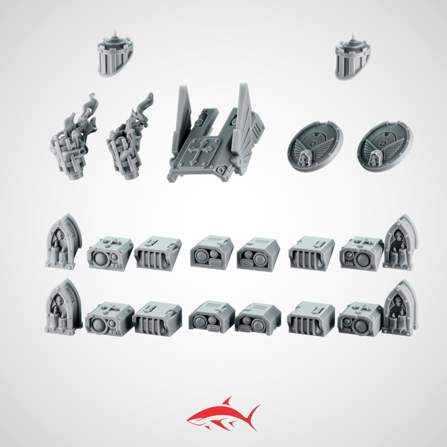 Tank Kit Greytide Angel of the Death - Bits Ultra HD 14K