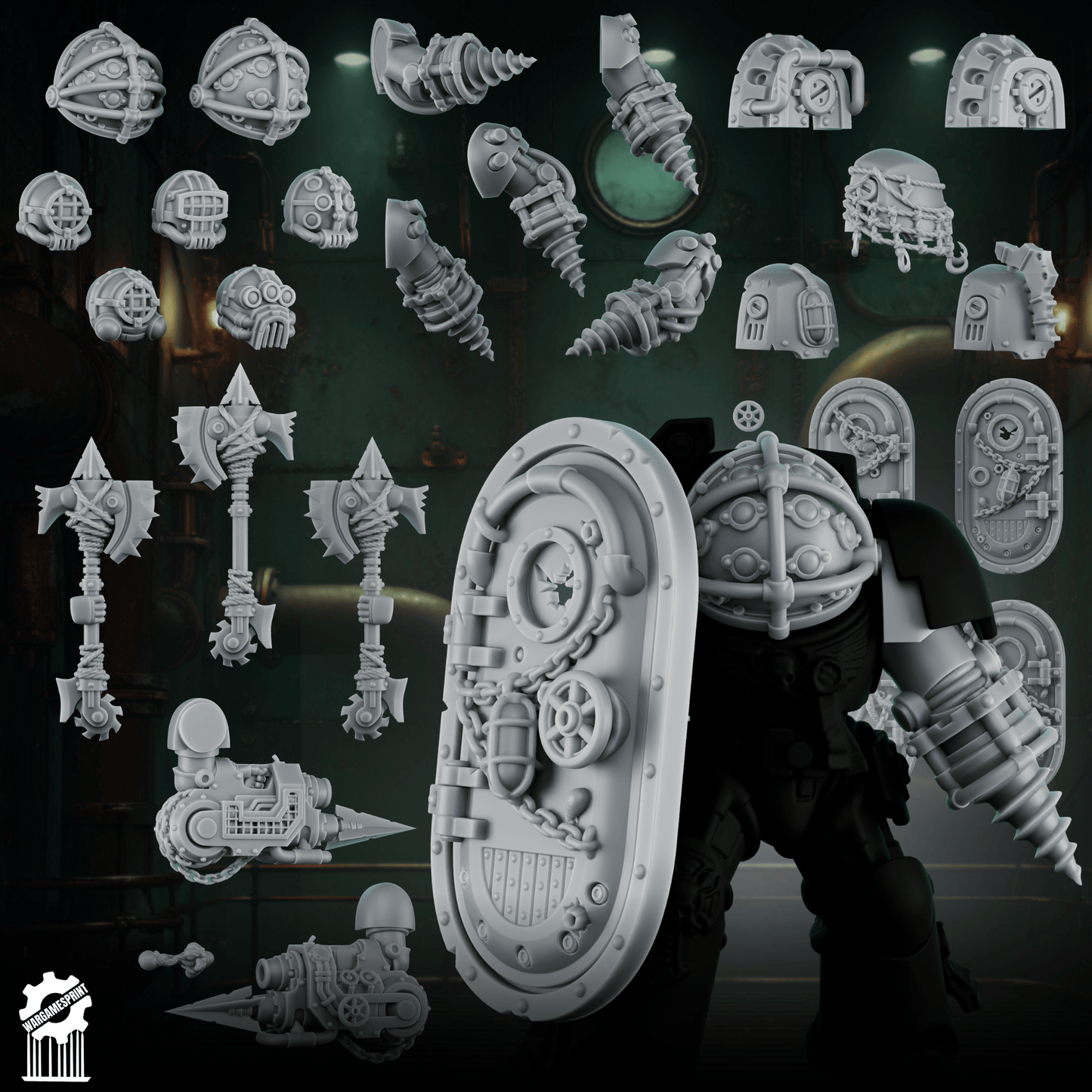 Leviathan Vanguards – Full Abyssal Termi Bundle [Supported]