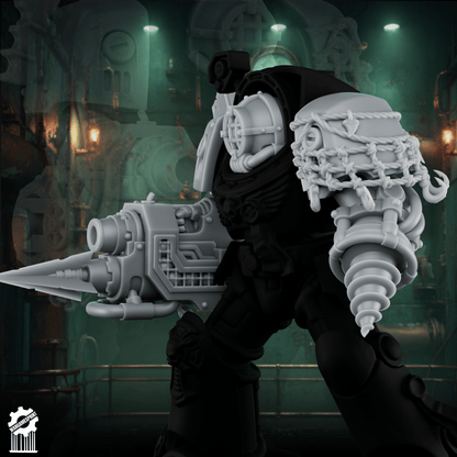 Leviathan Vanguards – Abyssal Harpoon Cannon + Firing FX [Supported] – Termi Scale