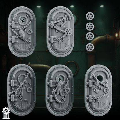 Leviathan Vanguards – Full Abyssal Termi Bundle [Supported]