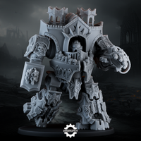 Kolga Battle Walker with Black Crusader Kit STL render 1