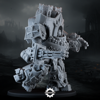 Kolga Battle Walker with Black Crusader Kit STL render 2