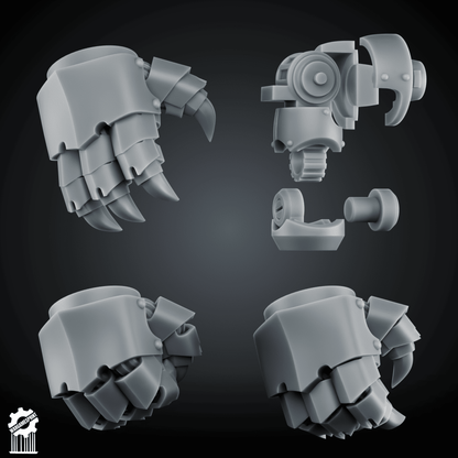 Assault Claws for Dread – Reinforced Arms &amp; Massive Talons [SUPPORTED]