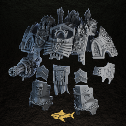 KIT dread black templars teste