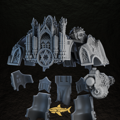 KIT dread black templars teste