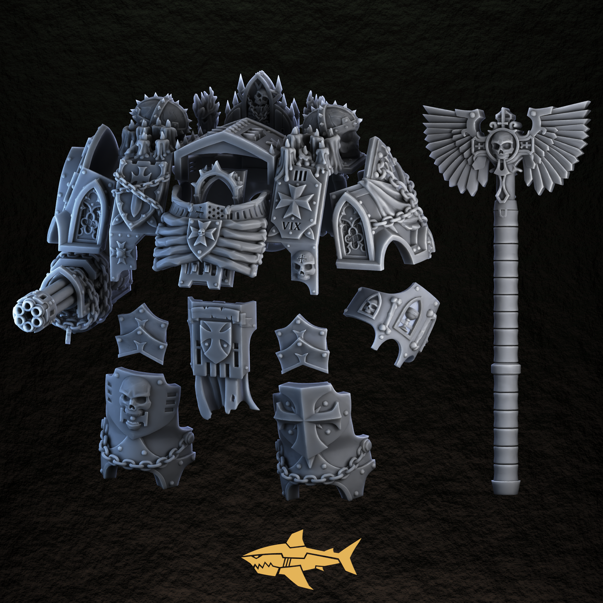 Black Crusader Dread Kit