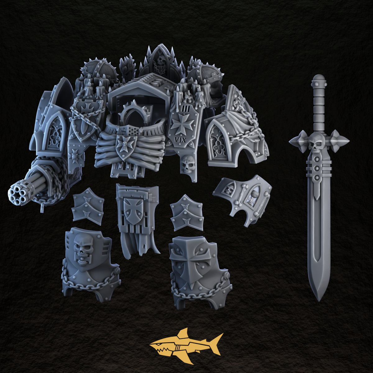 Black Crusader Dread Kit