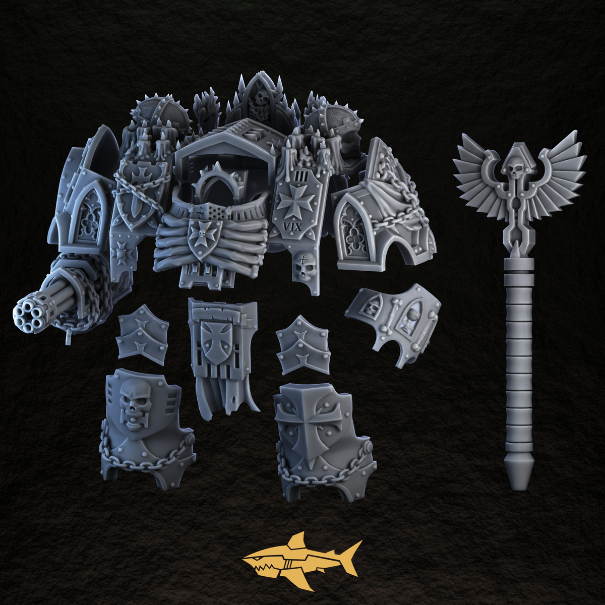 Black Crusader Dread Kit