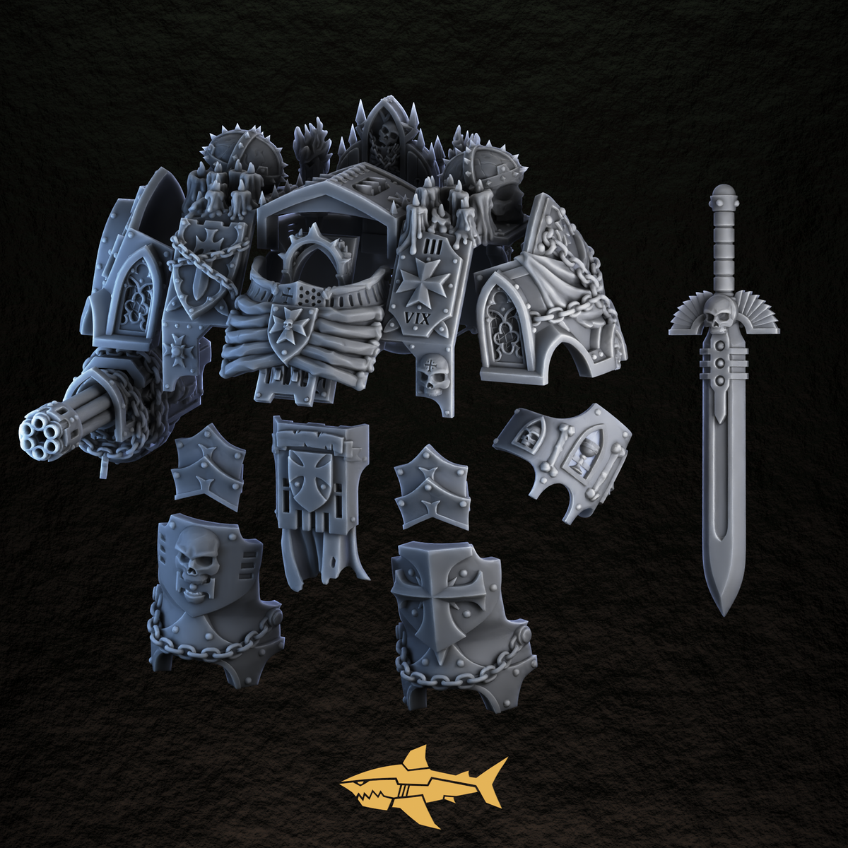 Black Crusader Dread Kit