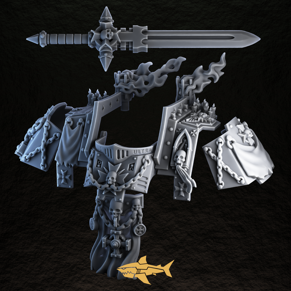 Black Crusader Dread Kit – Greytide