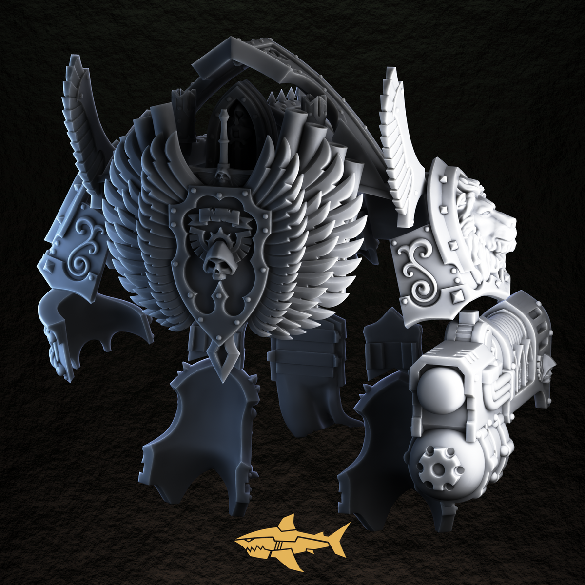 Angel of the Death Dread Kit – Lion Plates, Wings & Relic Censers