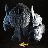 Angel of the Death Dread Kit – Lion Plates, Wings & Relic Censers