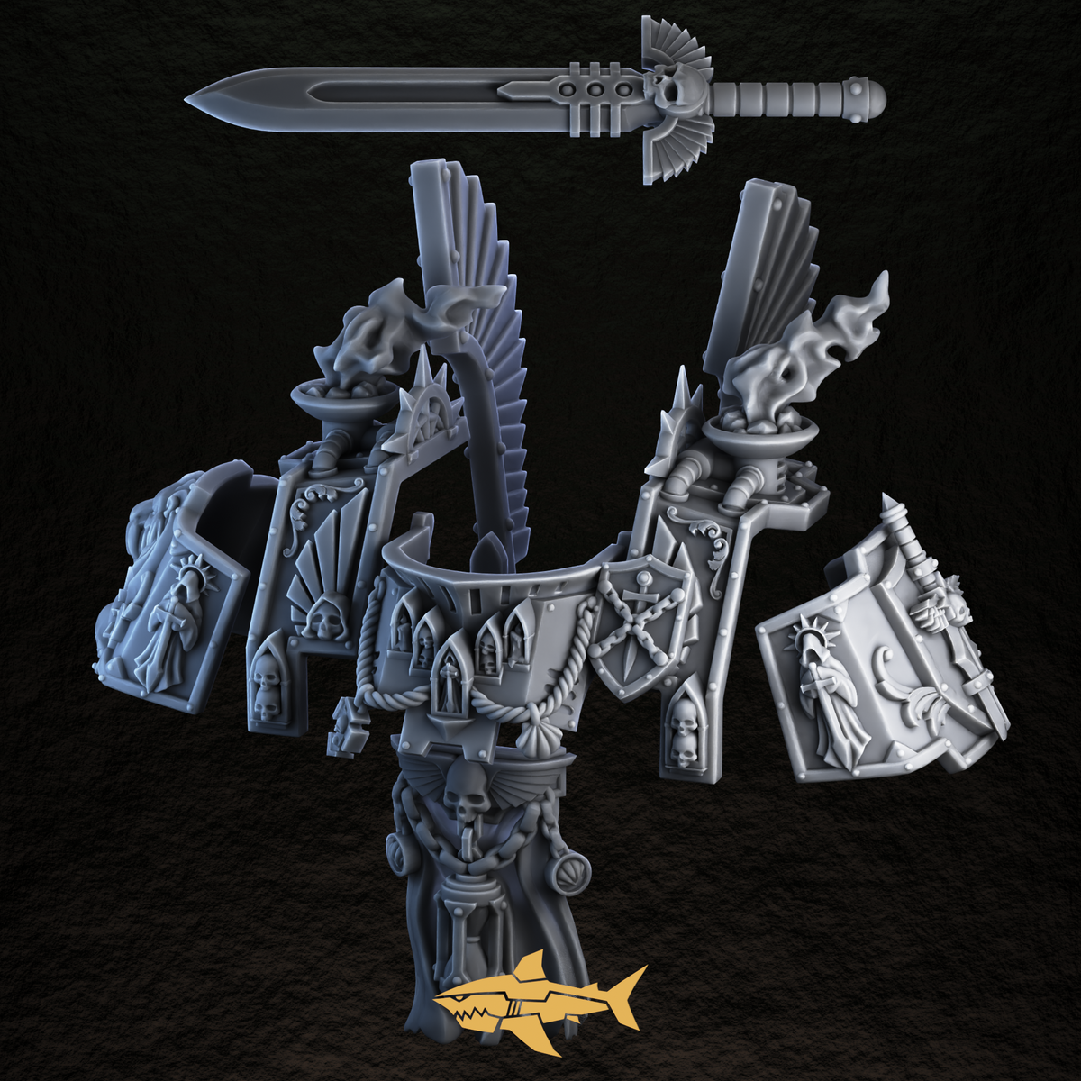 Angel of the Death Dread Kit – Greytide