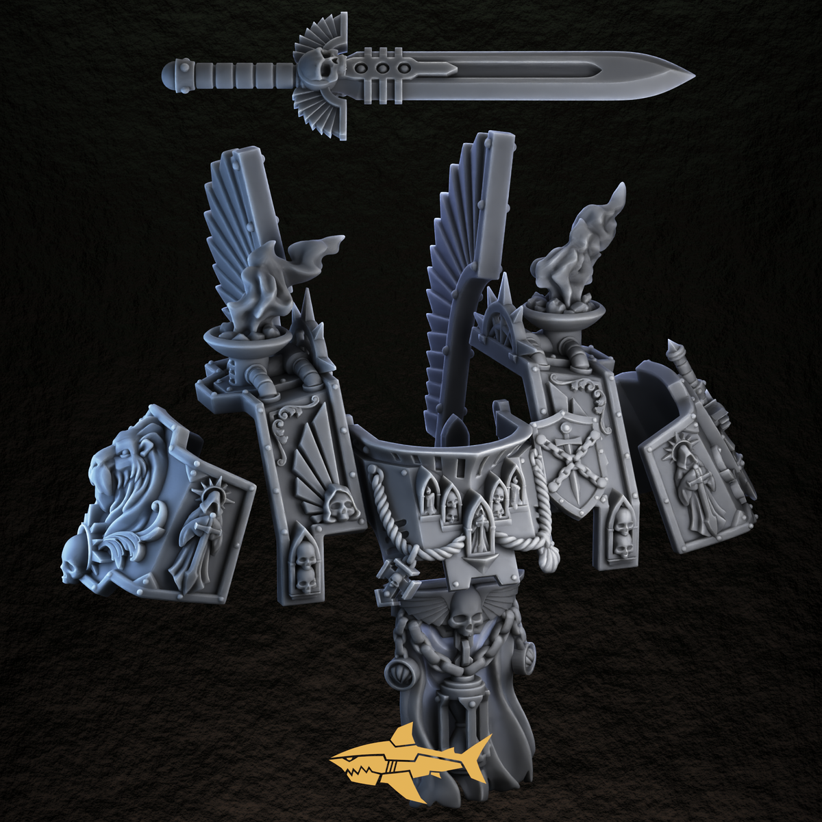 Angel of the Death Dread Kit – Greytide