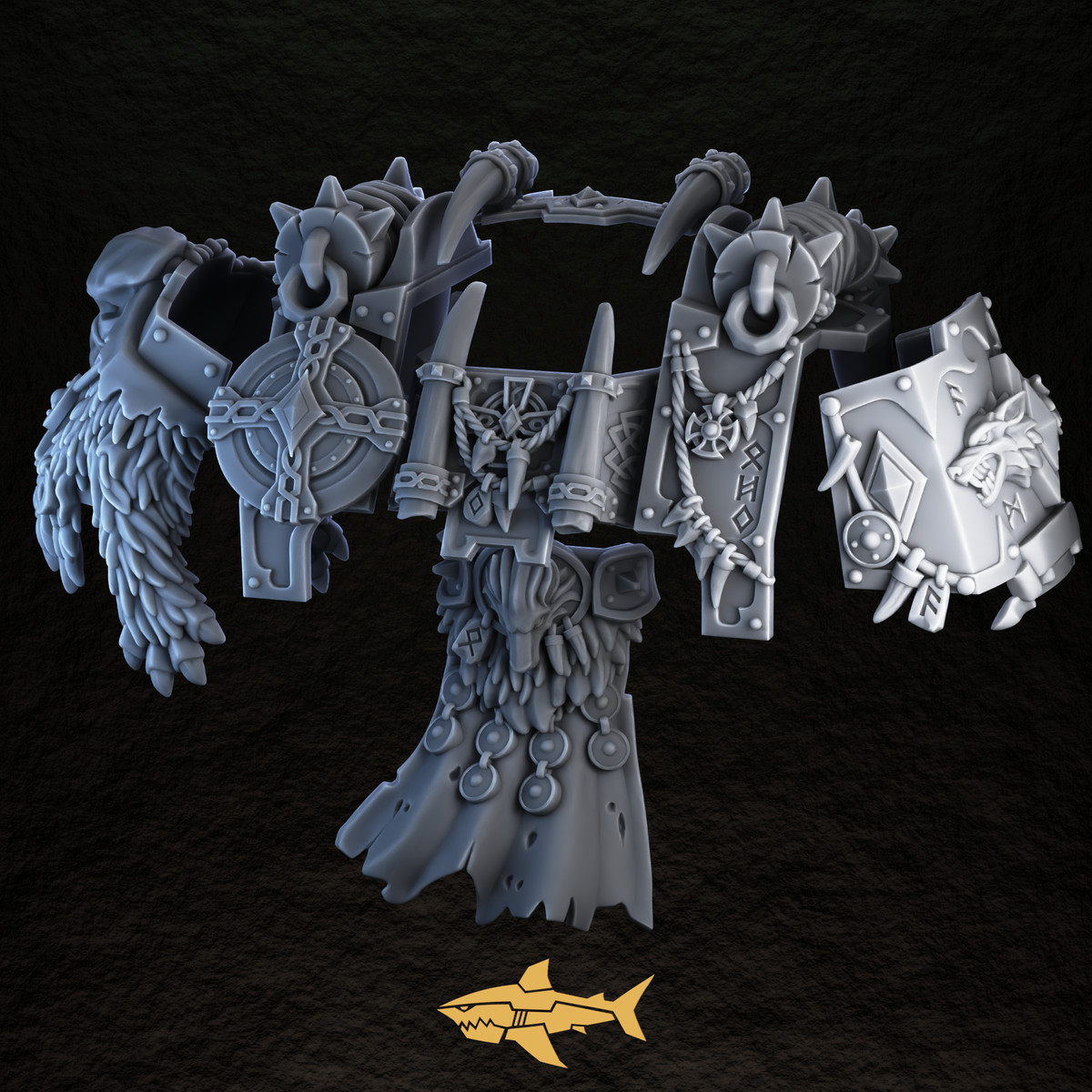 Primal Hound Dread Kit – Beast-Warrior Bits