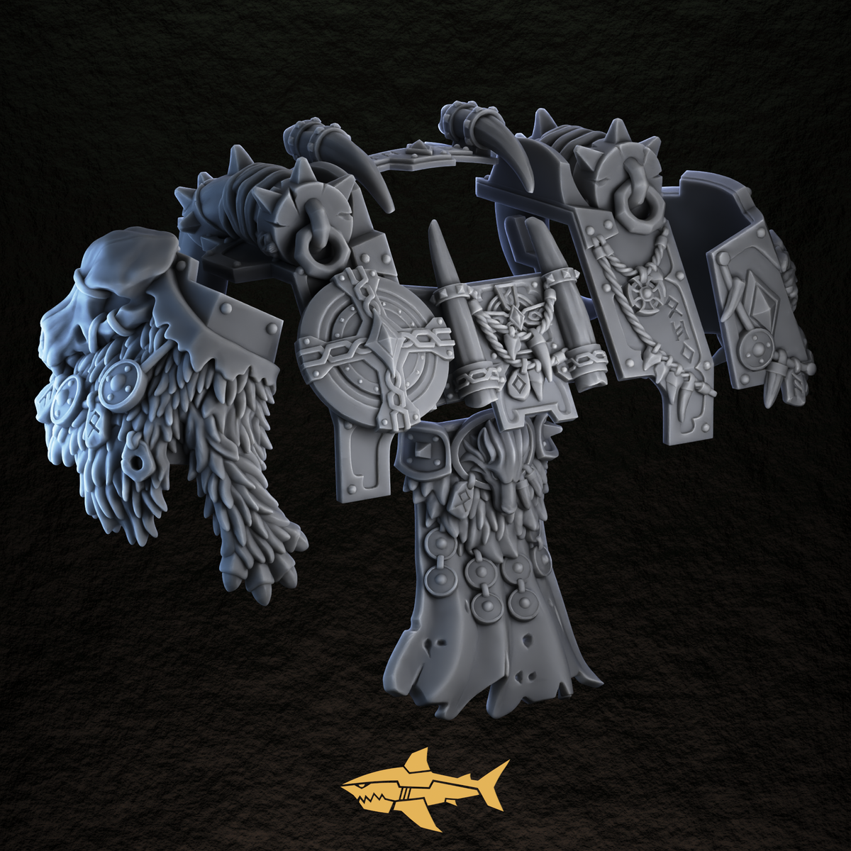 Primal Hound Dread Kit – Beast-Warrior Bits – view 2