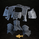 Dread Décor Kit – Engravings, Arches & Skulls
