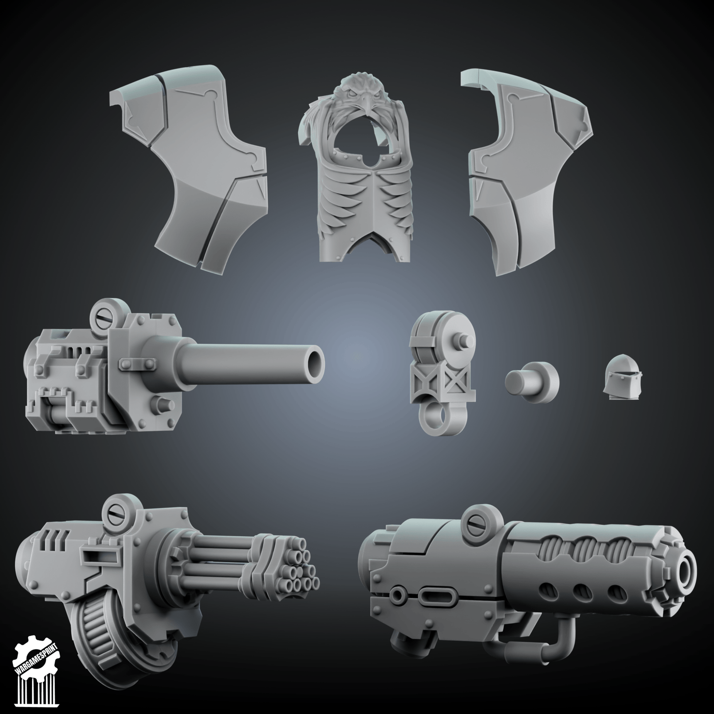 Complete Dread Weapon Bundle – Melee, Heavy Fists, Claws &amp; Ranged Options [SUPPORTED]