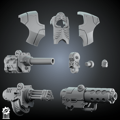 Complete Dread Weapon Bundle – Melee, Heavy Fists, Claws &amp; Ranged Options [SUPPORTED]
