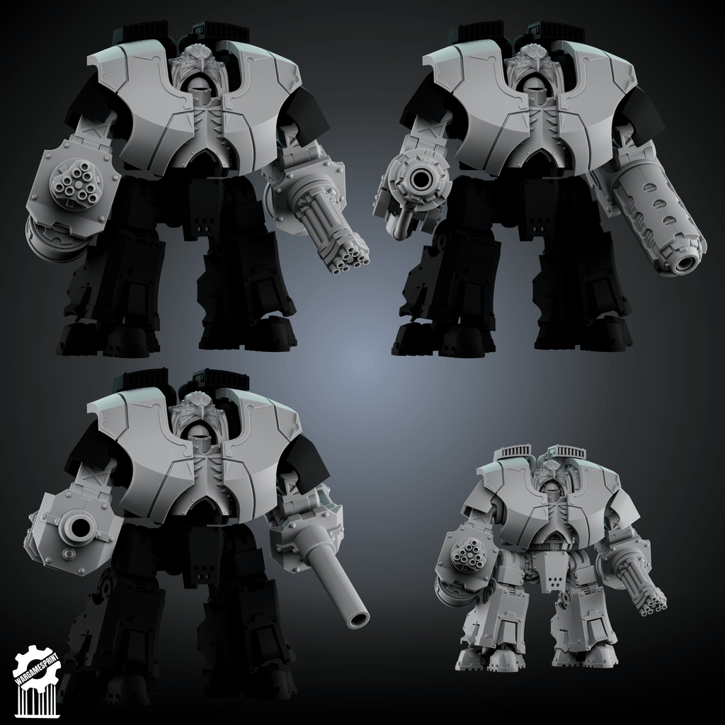 Sarcophagus MK1 – Heavy Upgrade Kit - resin bit - Sharkass