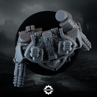 Kolga Battle Walker STL render 3
