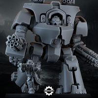 Kolga Battle Walker STL render 4