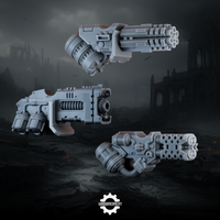 Kolga Battle Walker STL print scales