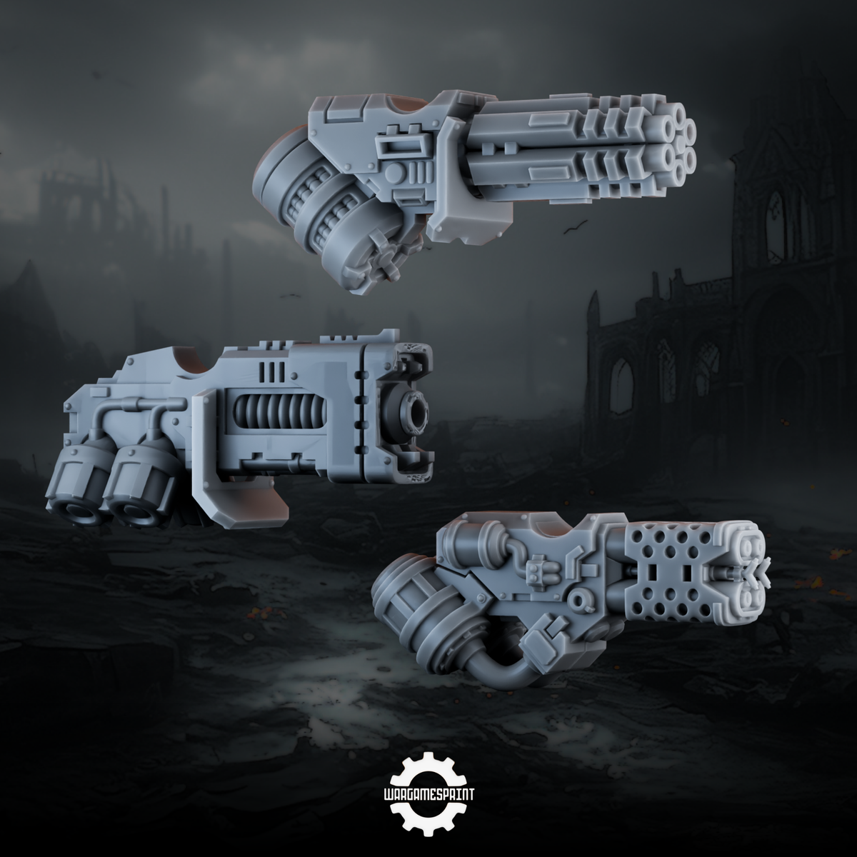 Kolga Battle Walker STL print scales