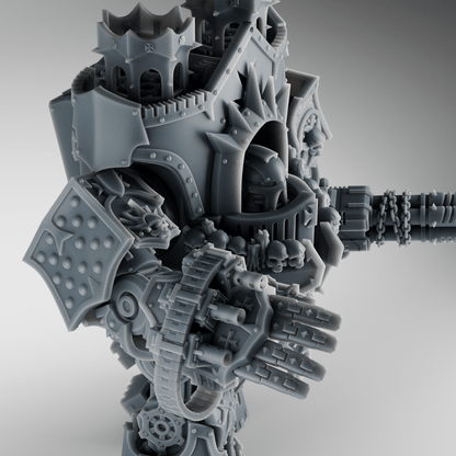 Kolga BT Crusader Mecha – Dread-Sized Gothic War Engine – 32mm Grimdark [Sharkass Exclusive]
