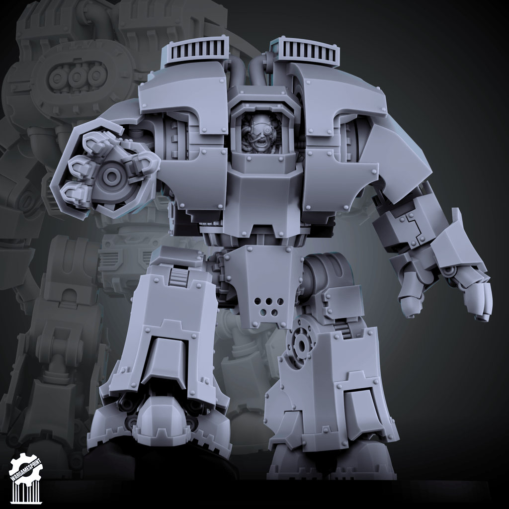 Sarcophagus MK1 - resin bit - Sharkass
